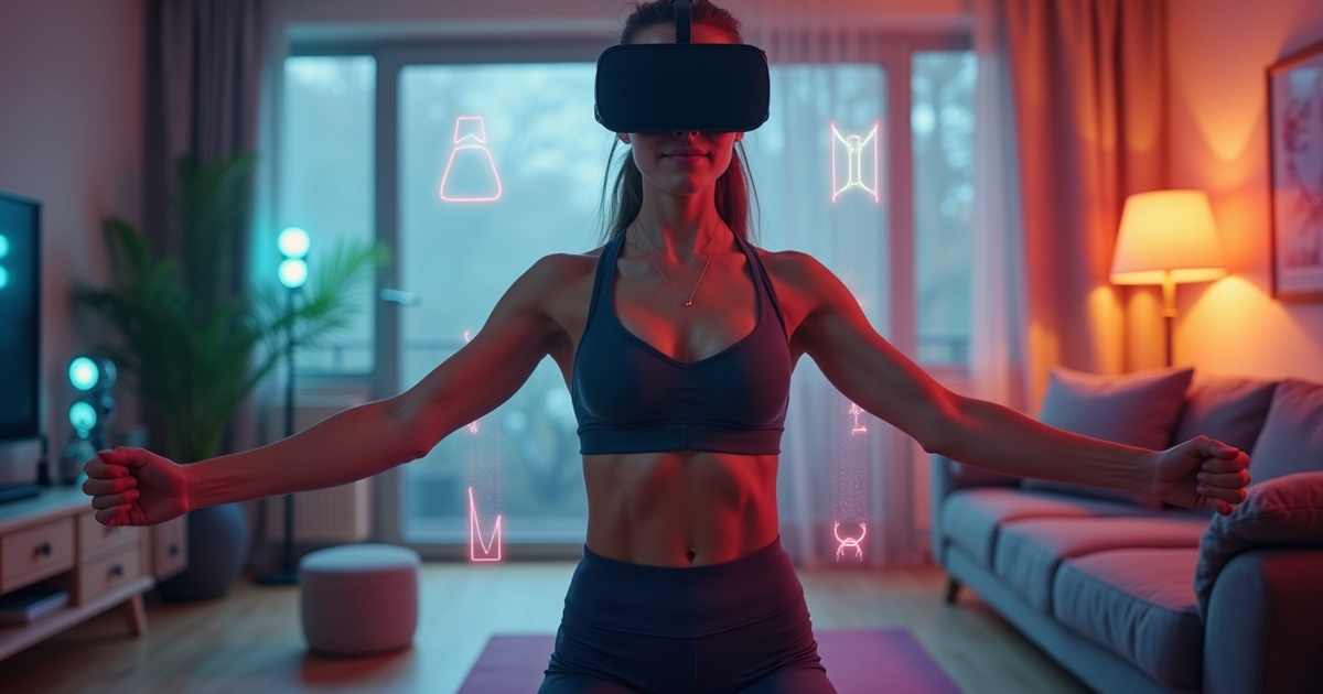 Фитнес и спорт в VR